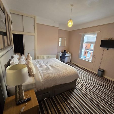 Poshval Hotel Manchester Exterior foto