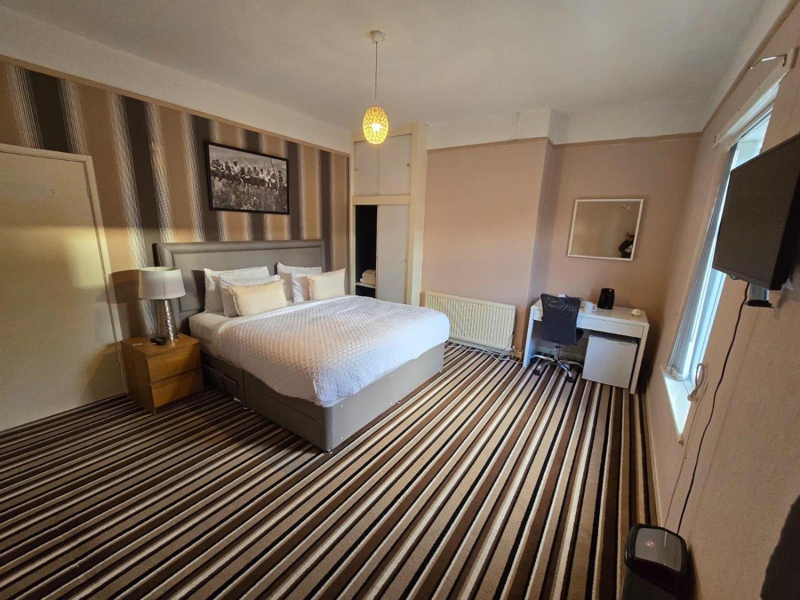 Poshval Hotel Manchester Exterior foto