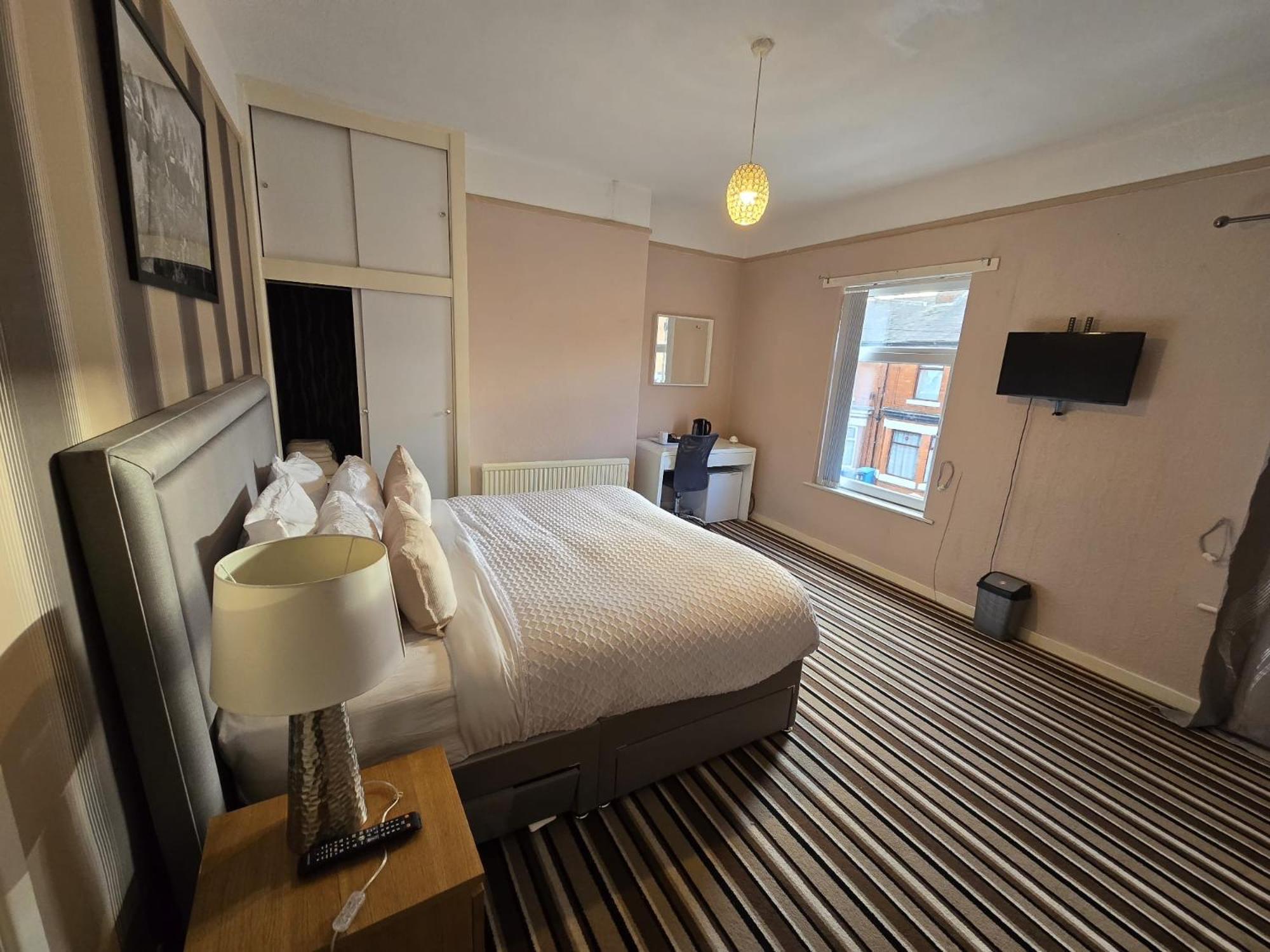 Poshval Hotel Manchester Exterior foto
